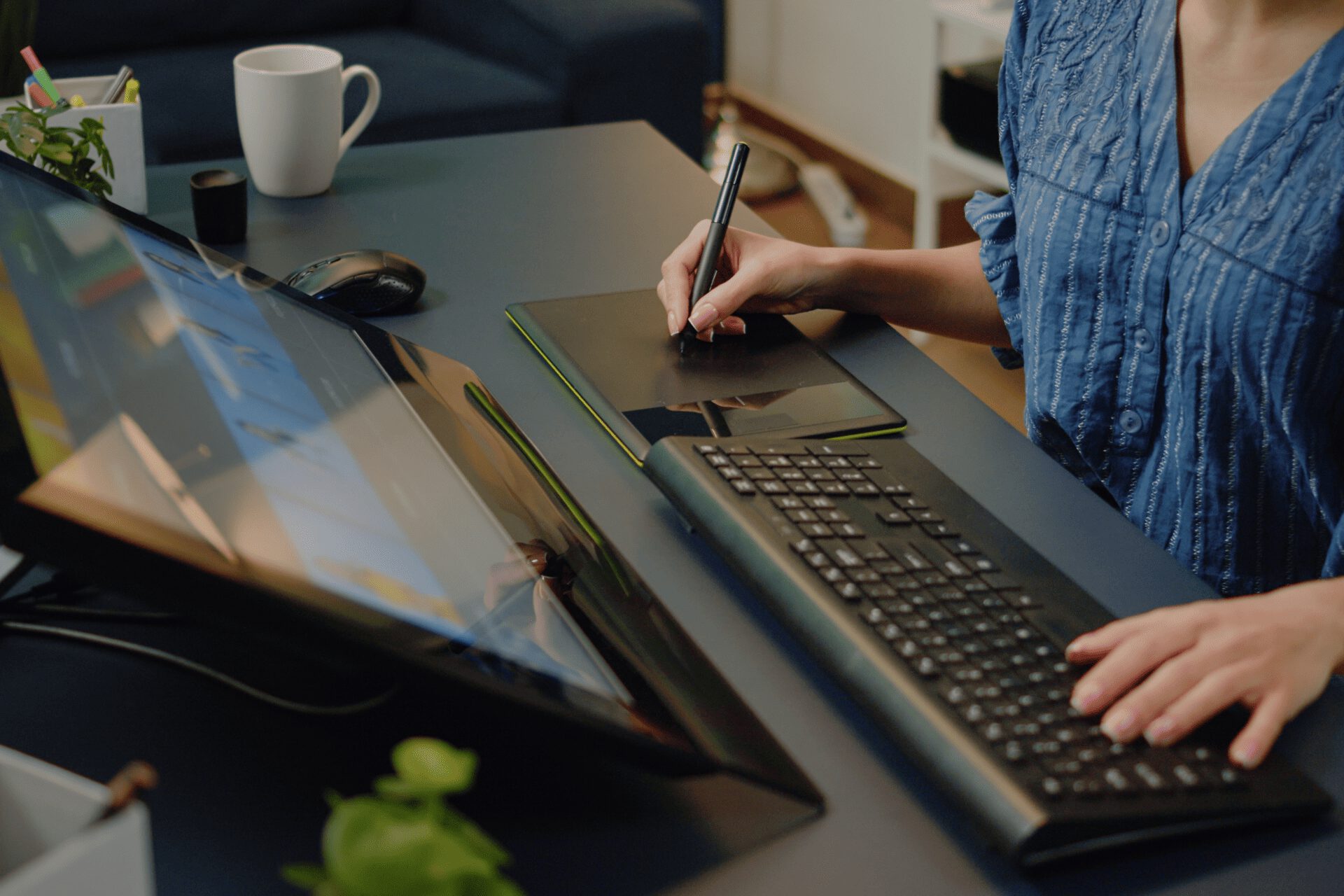 グラフィックデザイナー