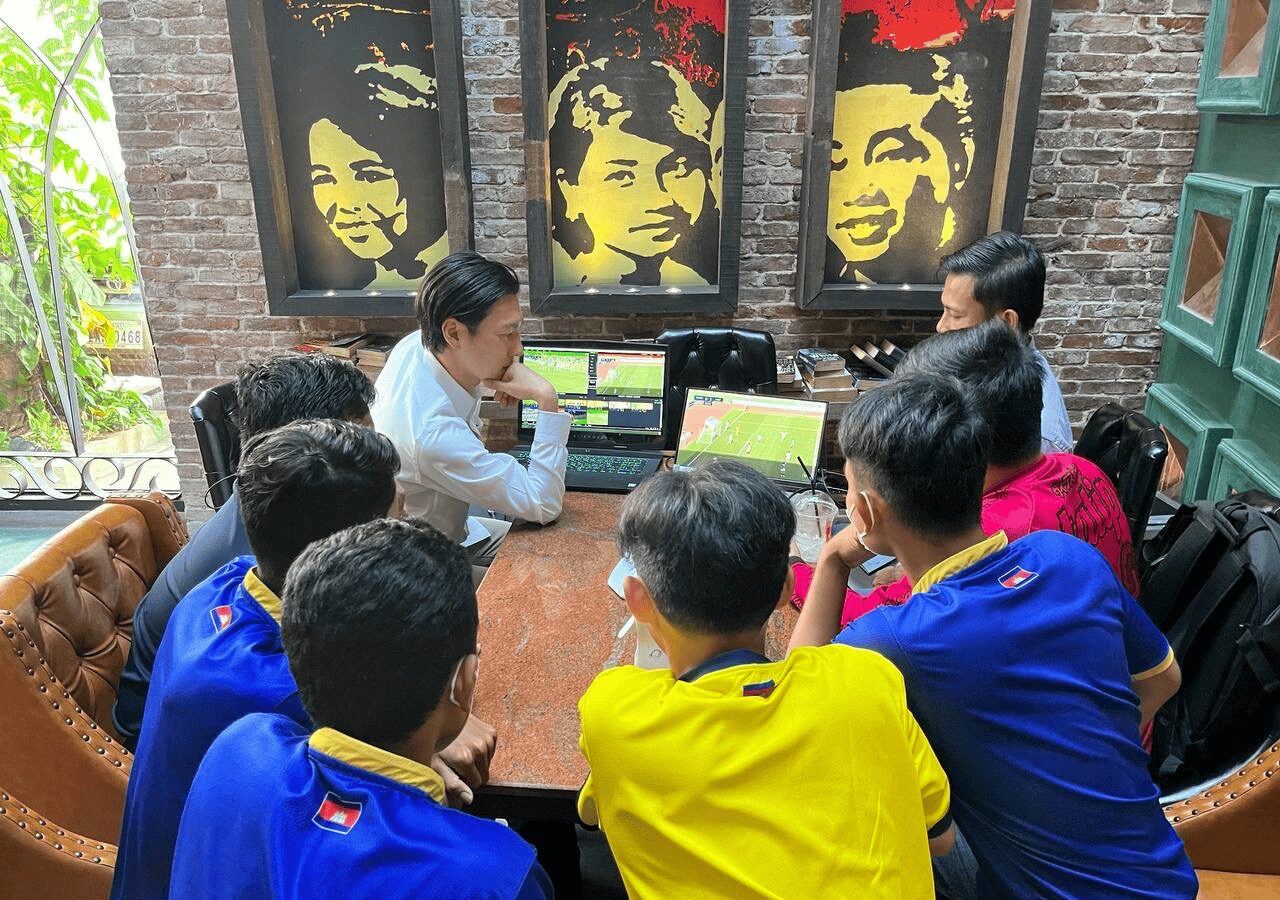 ディレクター仕事風景