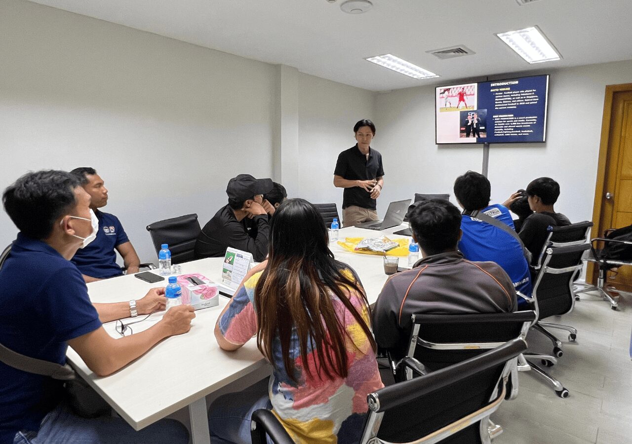 ディレクター仕事風景