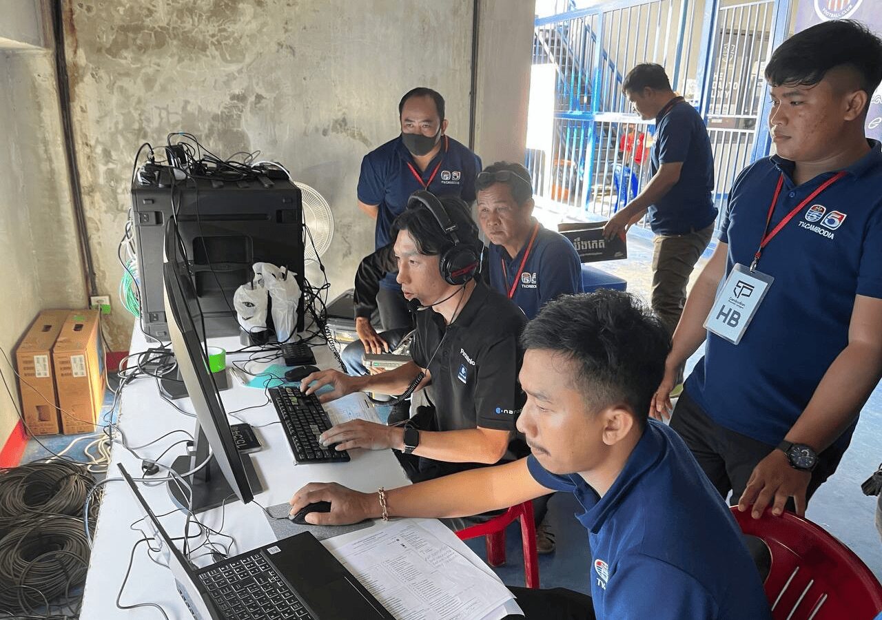 ディレクター仕事風景