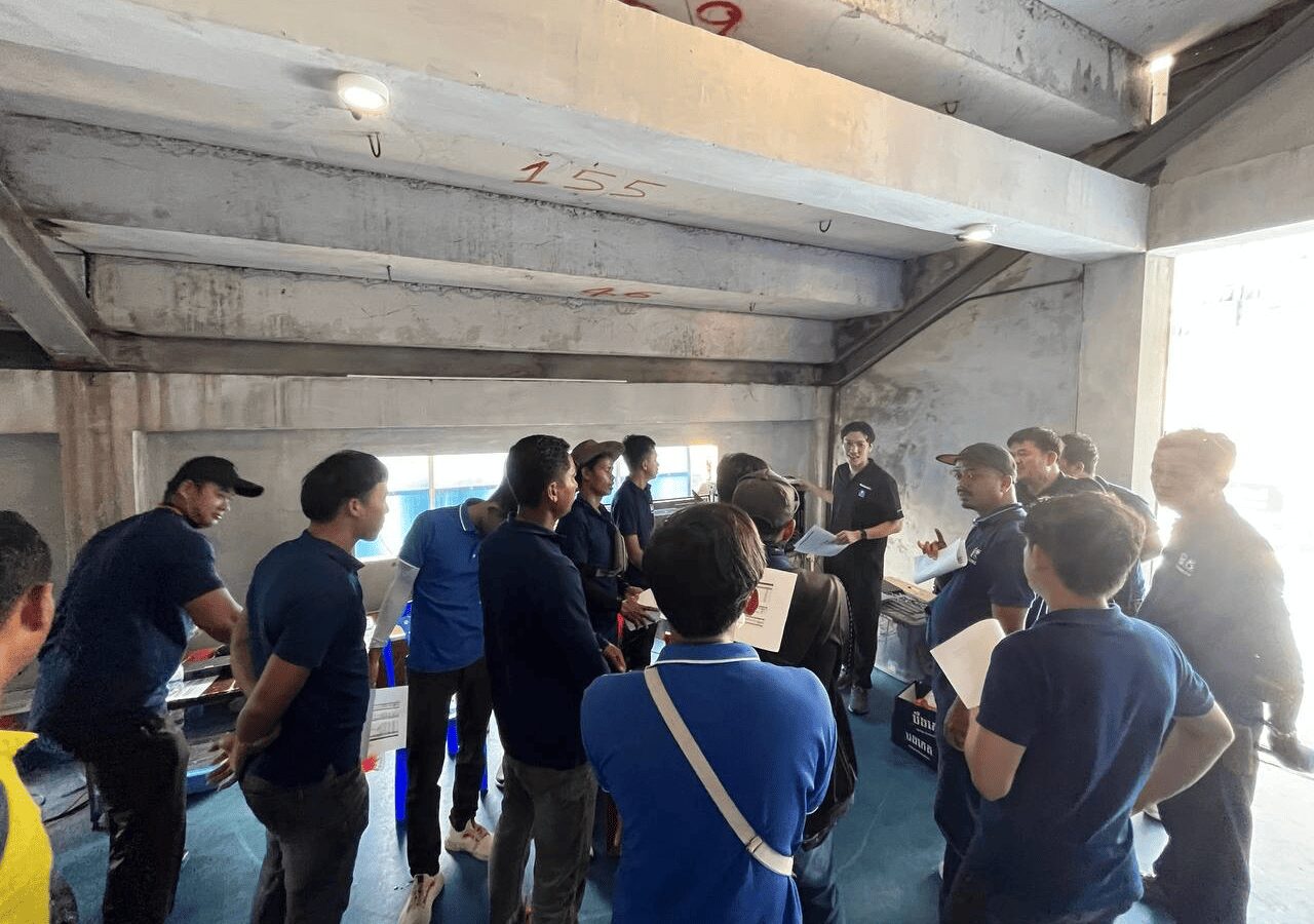 ディレクター仕事風景