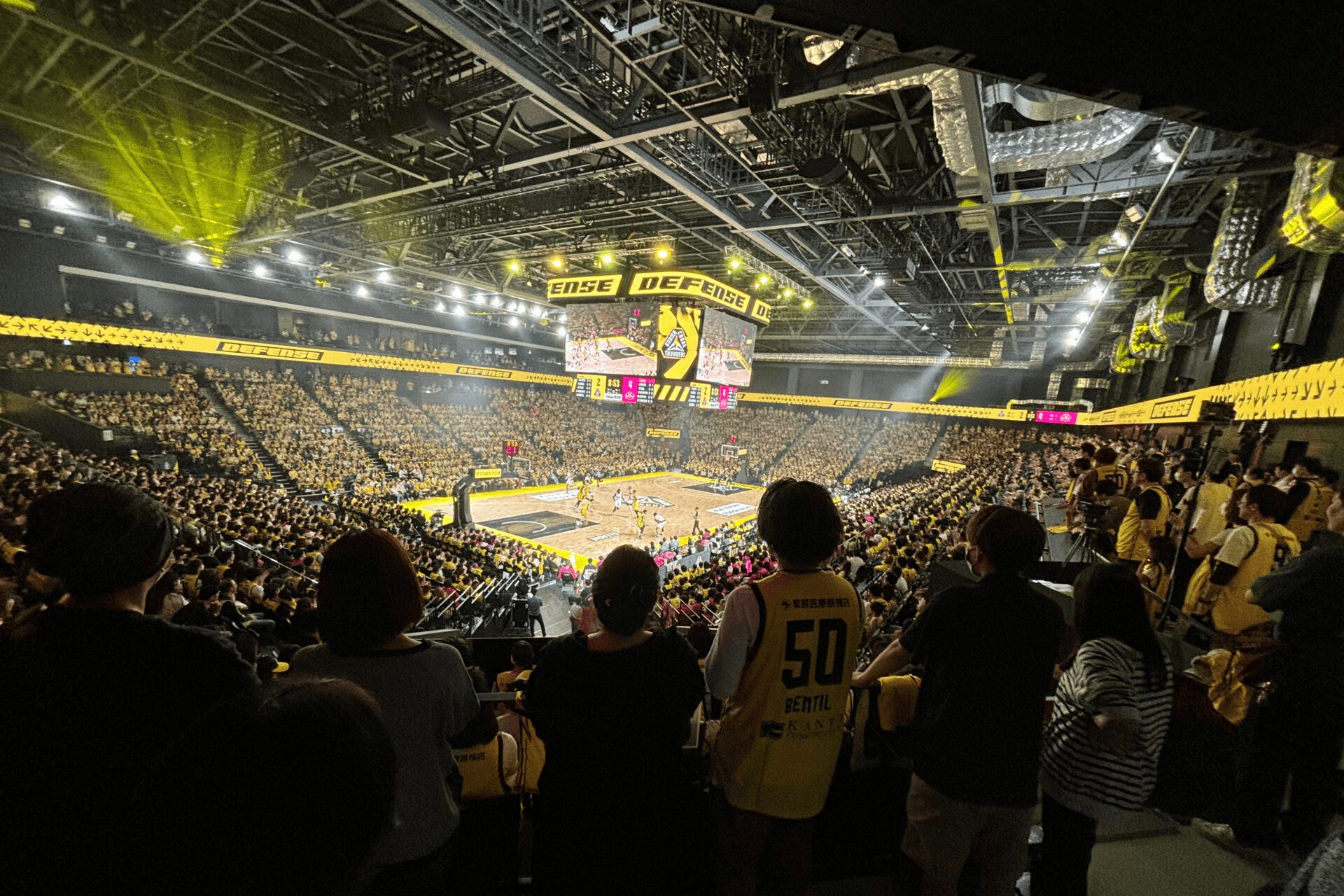 B.LEAGUE試合風景